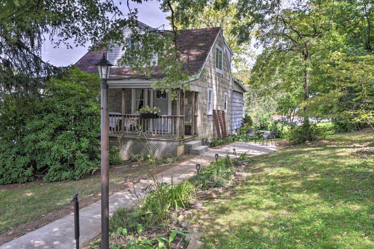 Enchanting Family House With Balcony Less Than 3 Mi To Wvu! มอร์แกนทาวน์ ภายนอก รูปภาพ