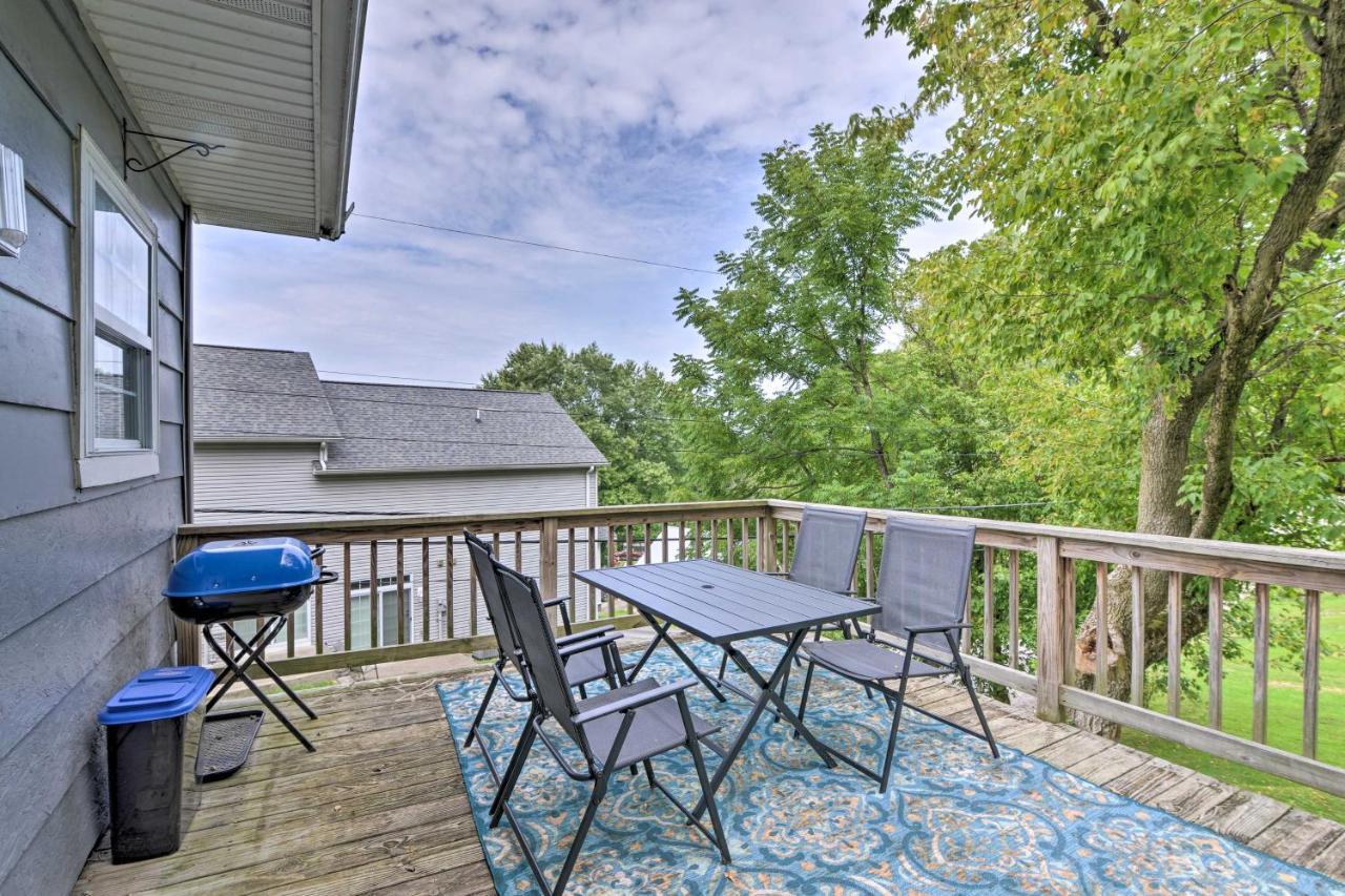 Enchanting Family House With Balcony Less Than 3 Mi To Wvu! มอร์แกนทาวน์ ภายนอก รูปภาพ