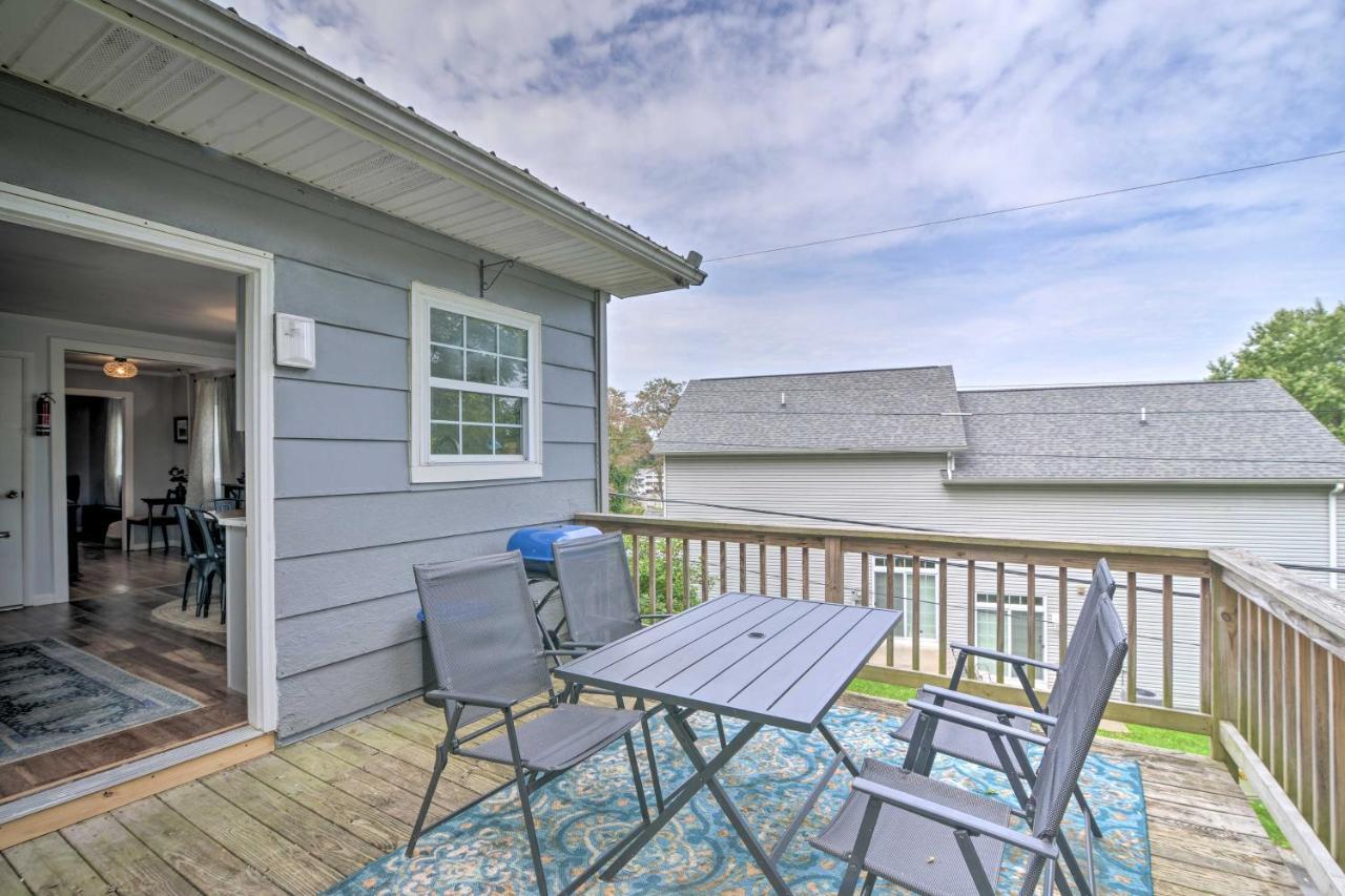 Enchanting Family House With Balcony Less Than 3 Mi To Wvu! มอร์แกนทาวน์ ภายนอก รูปภาพ