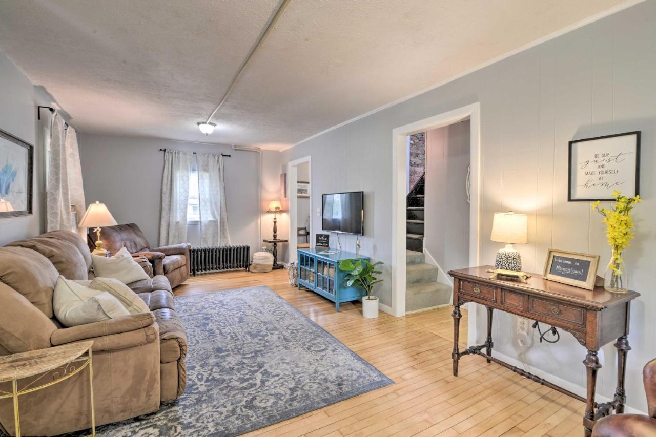 Enchanting Family House With Balcony Less Than 3 Mi To Wvu! มอร์แกนทาวน์ ภายนอก รูปภาพ